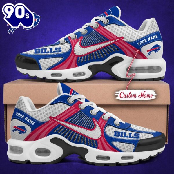 NFL Buffalo Bills Custom Name TN Shoes