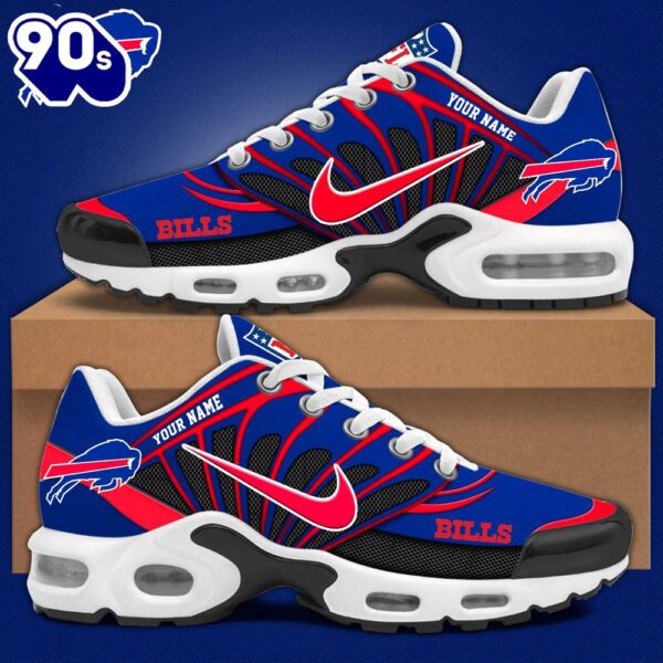 NFL Buffalo Bills Football Team Sport TN Shoes Cr – Custom Name