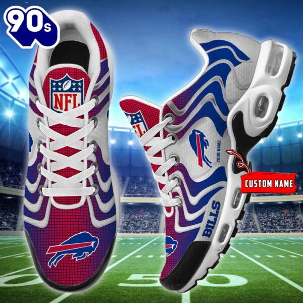 NFL Buffalo Bills Football Team TN Shoes – Custom Name