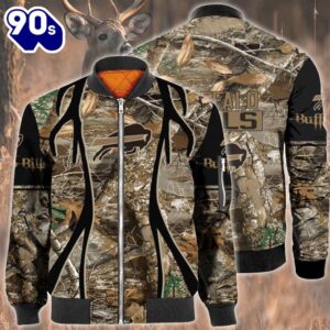 Nfl Buffalo Bills Hunting Bomber…