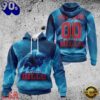 NFL Buffalo Bills Special Realistic Design Hoodie, T Shirt, Sweatshirt, NFL Trending Shirt