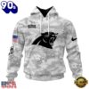 NFL Carolina Panthers Arctic Camo Salute To Service 2026 Design Hoodie, T Shirt, Sweatshirt, NFL Trending Shirt