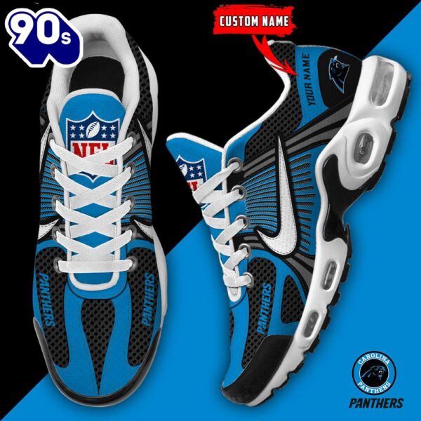 NFL Carolina Panthers Football Team Custom Max Plus Shoes