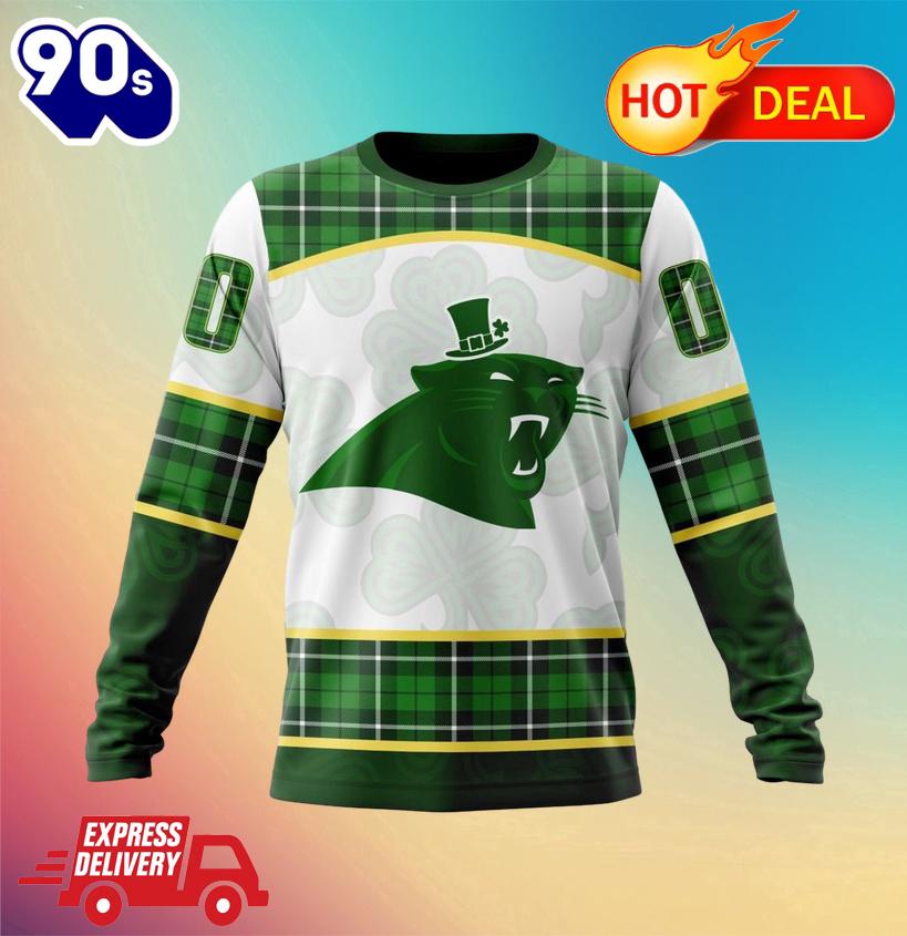 NFL Carolina Panthers Special Design For St. Patrick Day All Over Print Shirts NFL Carolina Panthers Special Design For St. Patrick Day All Over Print Shirts