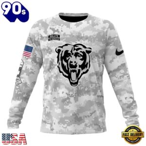 NFL Chicago Bears Arctic Camo Salute To Service 2026 Design Hoodie, T Shirt, Sweatshirt, NFL Trending Shirt Nfl Chicago Bears Arctic Camo Salute TO Service 2026 Design Hoodie T Shirt Sweatshirt 2