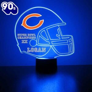 Custom Name NFL Chicago Bears…