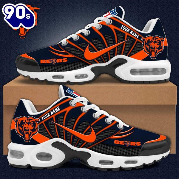 NFL Chicago Bears Football Team Sport TN Shoes Cr – Custom Name
