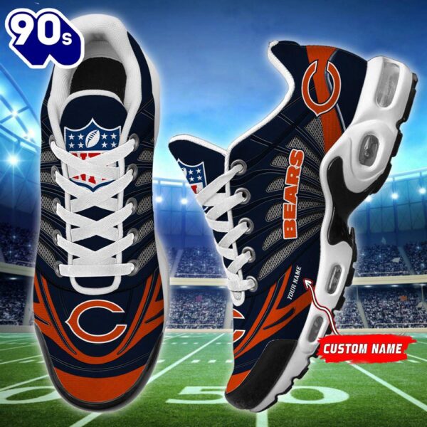 NFL Chicago Bears Football Team TN Shoes Sport – Custom Name