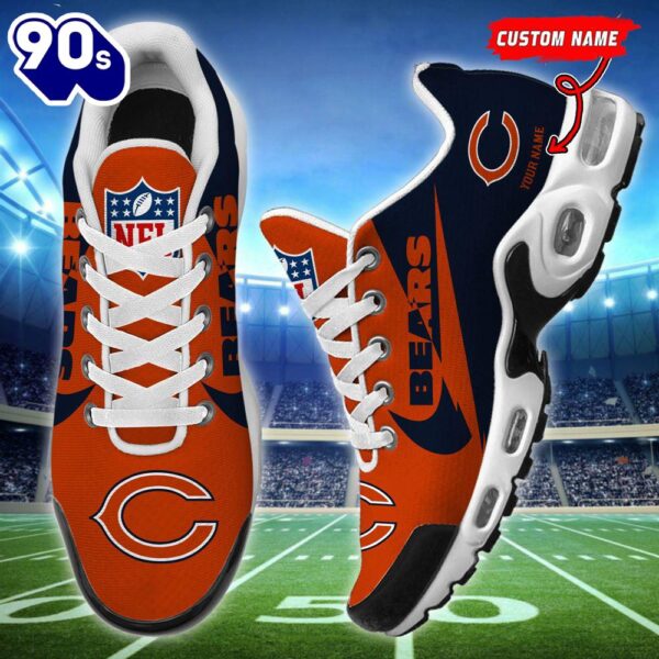 NFL Chicago Bears Name TN Shoes For Fans Gift Christmas