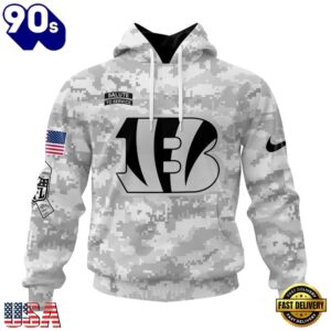 NFL Cincinnati Bengals Arctic Camo Salute To Service 2026 Design Hoodie, T Shirt, Sweatshirt, NFL Trending Shirt Nfl Cincinnati Bengals Arctic Camo Salute TO Service 2026 Design Hoodie T Shirt Sweatshirt 1