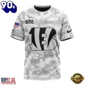 NFL Cincinnati Bengals Arctic Camo Salute To Service 2026 Design Hoodie, T Shirt, Sweatshirt, NFL Trending Shirt Nfl Cincinnati Bengals Arctic Camo Salute TO Service 2026 Design Hoodie T Shirt Sweatshirt 3