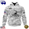 NFL Cleveland Browns Arctic Camo Salute To Service 2026 Design Hoodie, T Shirt, Sweatshirt, NFL Trending Shirt