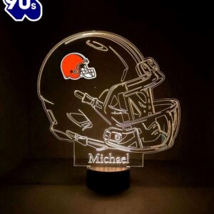 Custom Name NFL Cleveland Browns…