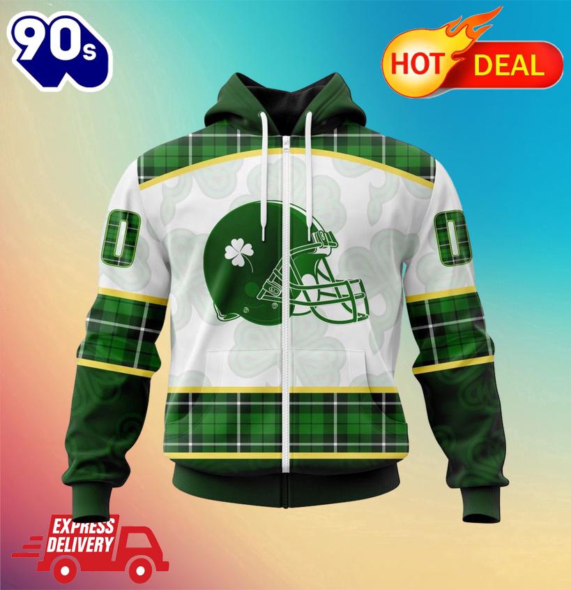 NFL Cleveland Browns Special Design For St. Patrick Day All Over Print Shirts NFL Cleveland Browns Special Design For St. Patrick Day All Over Print Shirts