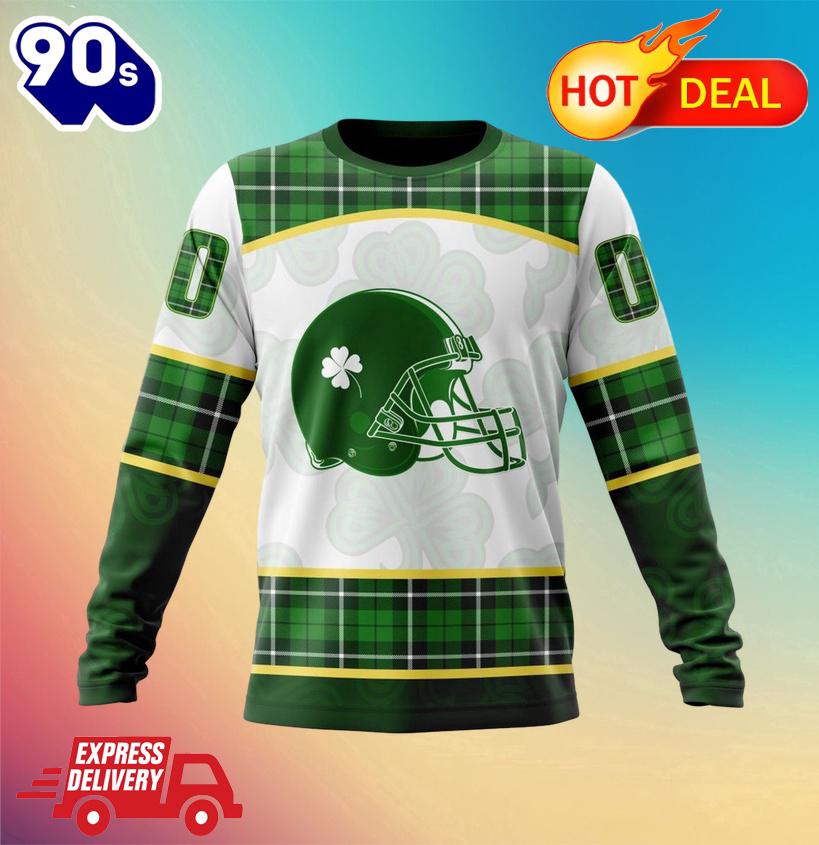 NFL Cleveland Browns Special Design For St. Patrick Day All Over Print Shirts NFL Cleveland Browns Special Design For St. Patrick Day All Over Print Shirts
