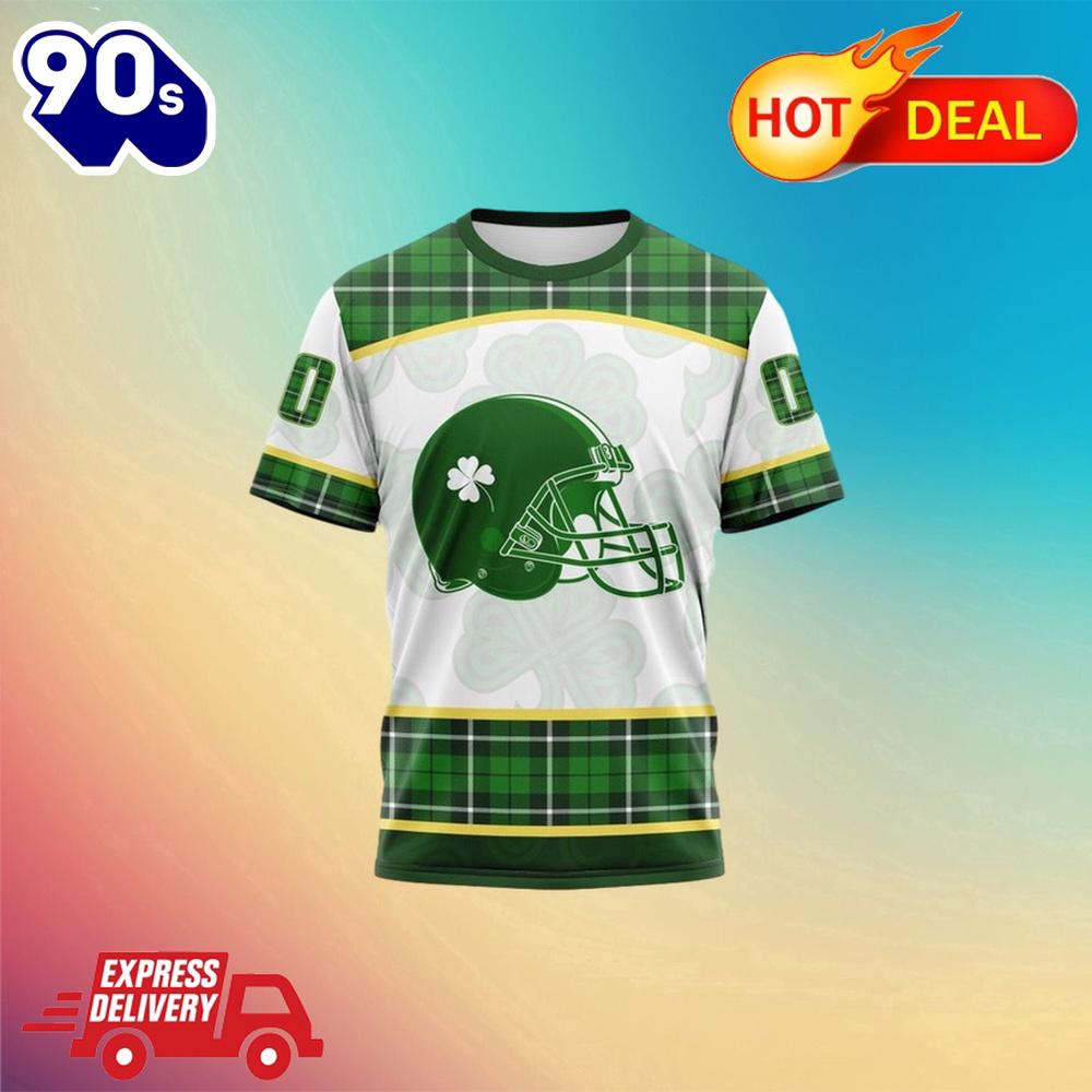 NFL Cleveland Browns Special Design For St. Patrick Day All Over Print Shirts NFL Cleveland Browns Special Design For St. Patrick Day All Over Print Shirts