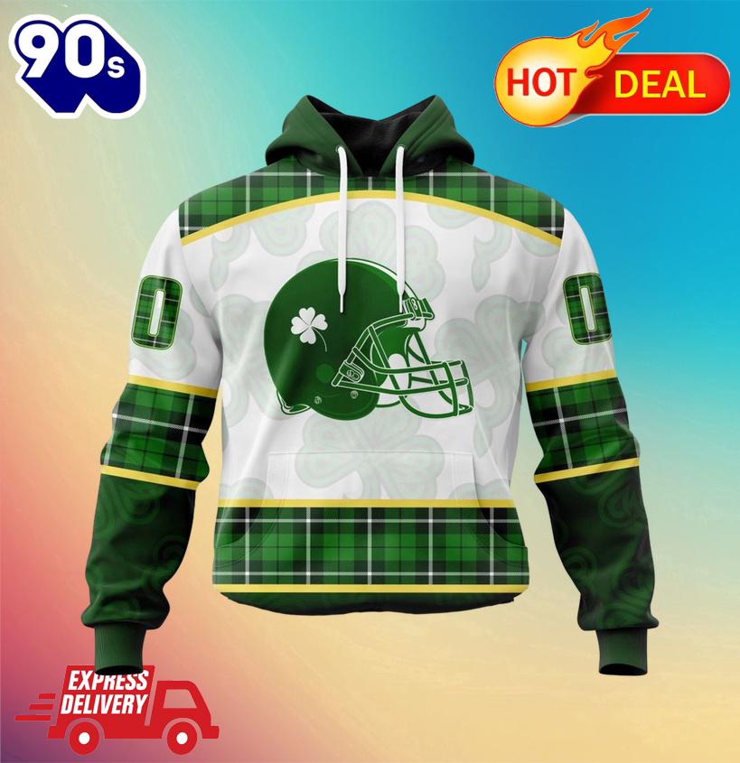 NFL Cleveland Browns Special Design For St. Patrick Day All Over Print Shirts NFL Cleveland Browns Special Design For St. Patrick Day All Over Print Shirts