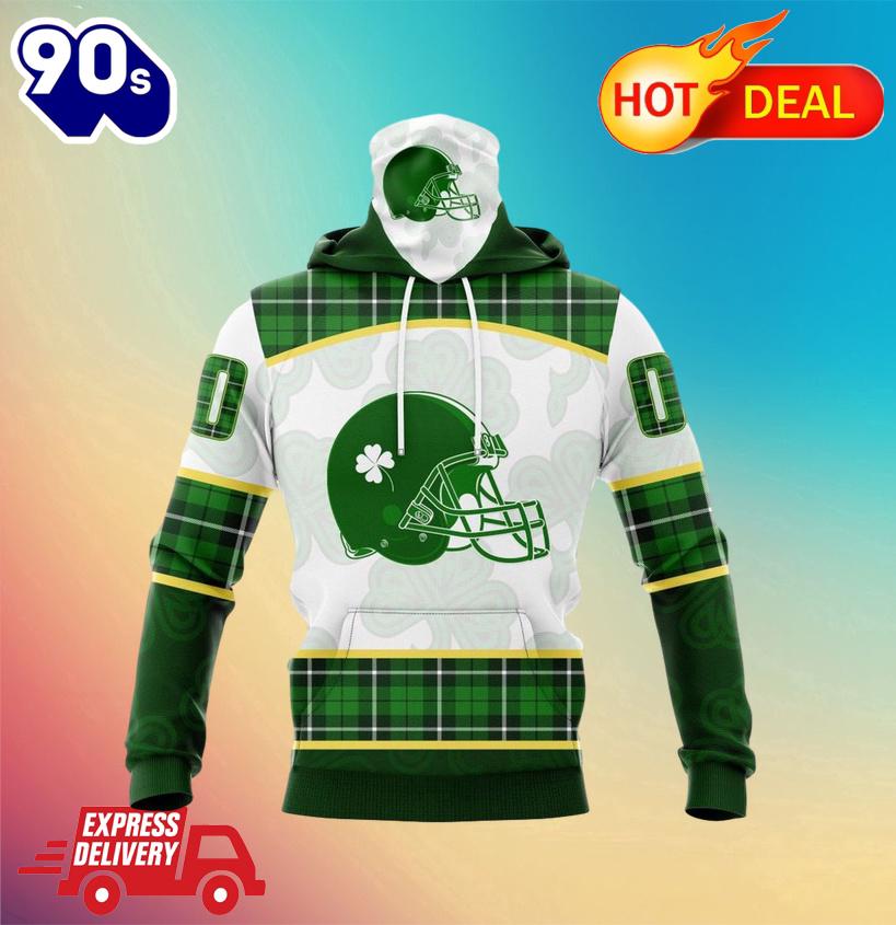 NFL Cleveland Browns Special Design For St. Patrick Day All Over Print Shirts NFL Cleveland Browns Special Design For St. Patrick Day All Over Print Shirts