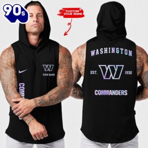 NFL Custom Washington Commanders Men&hellip;