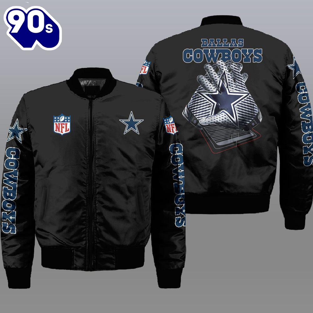 Nfl Dallas Cowboys 3D Bomber Jacket Gift For Christmas Nfl Dallas Cowboys 3D Bomber Jacket Gift For Christmas