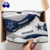 NFL Dallas Cowboys Air Jordan 13 Shoes Gift Xmas