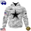 NFL Dallas Cowboys Arctic Camo Salute To Service 2026 Design Hoodie, T Shirt, Sweatshirt, NFL Trending Shirt