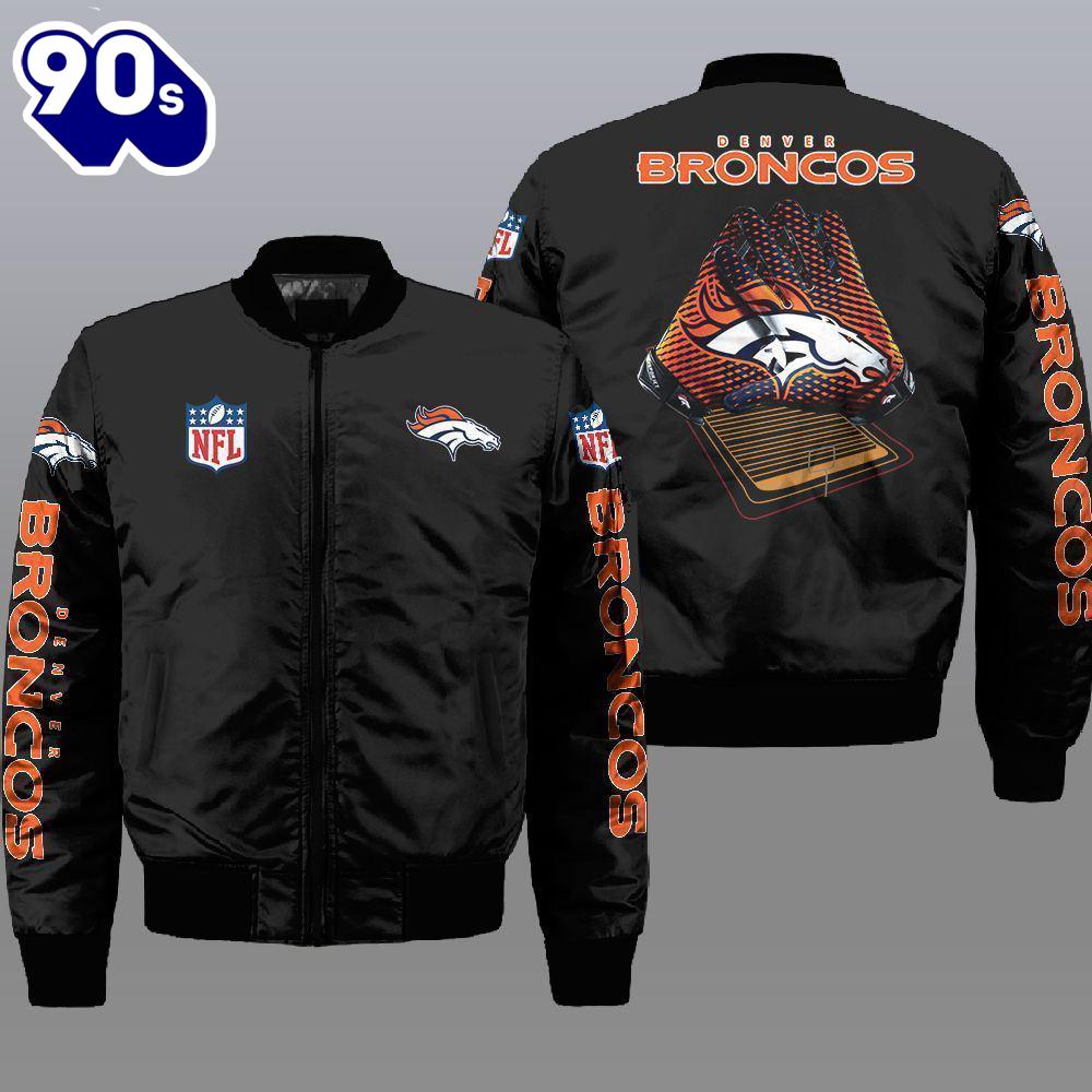 Nfl Denver Broncos 3D Bomber Jacket Gift For Christmas Nfl Denver Broncos 3D Bomber Jacket Gift For Christmas