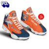 NFL Denver Broncos Custom Name Air Jordan 13 Sneakers Gift Xmas
