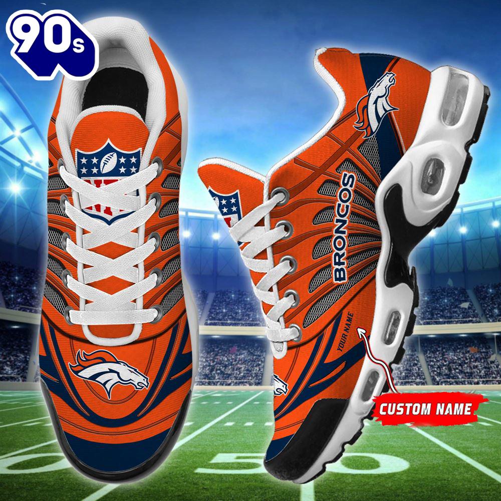 NFL Denver Broncos Football Team TN Shoes Sport - Custom Name NFL Denver Broncos Football Team TN Shoes Sport - Custom Name
