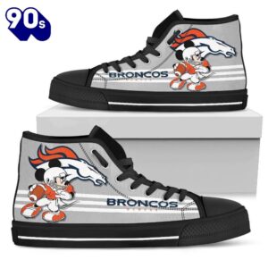 NFL Denver Broncos Mickey Grey…