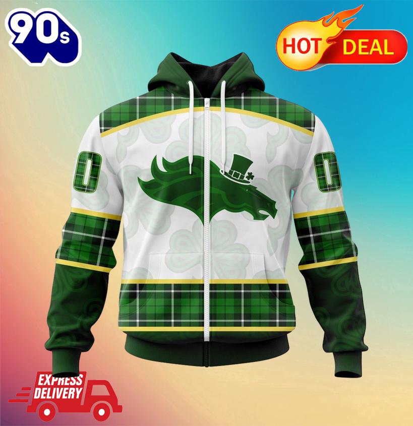 NFL Denver Broncos Special Design For St. Patrick Day All Over Print Shirts NFL Denver Broncos Special Design For St. Patrick Day All Over Print Shirts