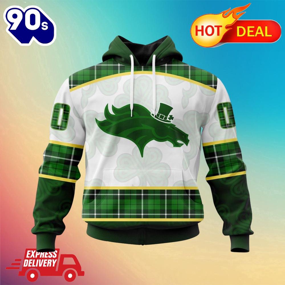NFL Denver Broncos Special Design For St. Patrick Day All Over Print Shirts NFL Denver Broncos Special Design For St. Patrick Day All Over Print Shirts