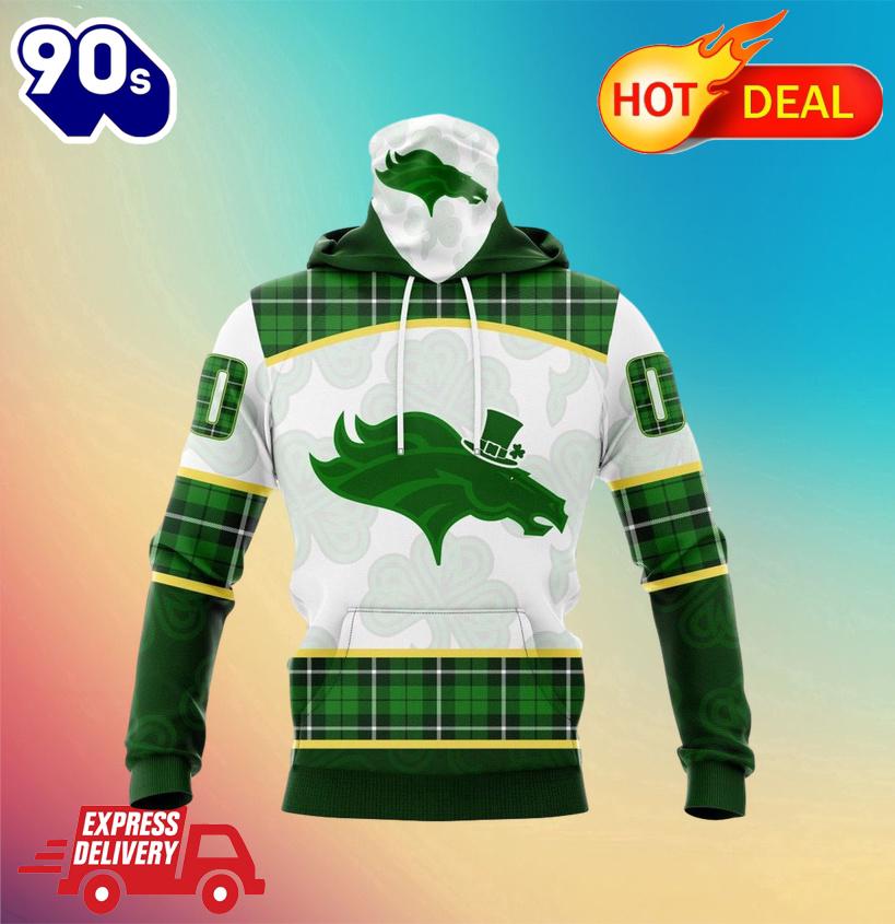 NFL Denver Broncos Special Design For St. Patrick Day All Over Print Shirts NFL Denver Broncos Special Design For St. Patrick Day All Over Print Shirts