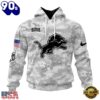 NFL Detroit Lions Arctic Camo Salute To Service 2026 Design Hoodie, T Shirt, Sweatshirt, NFL Trending Shirt