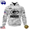 NFL Green Bay Packers Arctic Camo Salute To Service 2026 Design Hoodie, T Shirt, Sweatshirt, NFL Trending Shirt