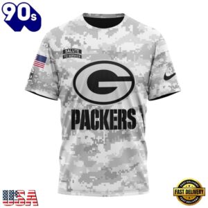 NFL Green Bay Packers Arctic Camo Salute To Service 2026 Design Hoodie, T Shirt, Sweatshirt, NFL Trending Shirt Nfl Green Bay Packers Arctic Camo Salute TO Service 2026 Design Hoodie T Shirt Sweatshirt 3