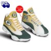 NFL Green Bay Packers Custom Name Air Jordan 13 Shoes Gift Xmas