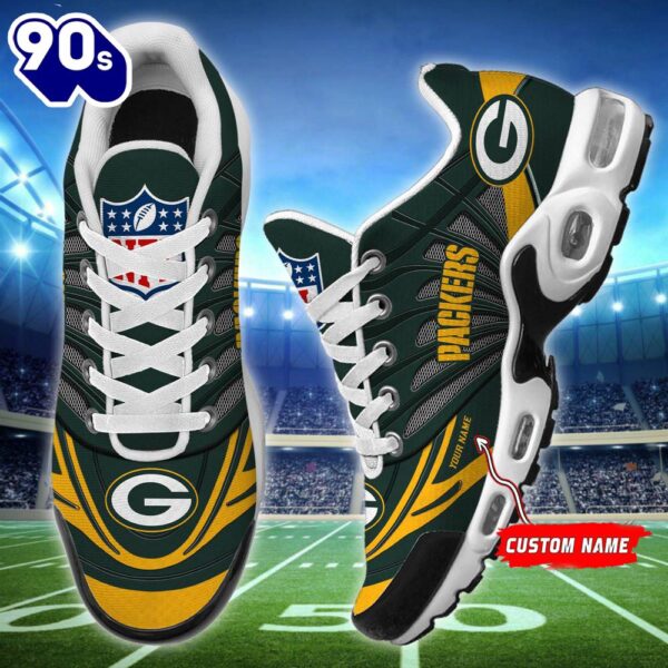 NFL Green Bay Packers Football Team TN Shoes Sport – Custom Name