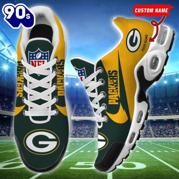 NFL Green Bay Packers Name TN Shoes For Fans Gift Christmas