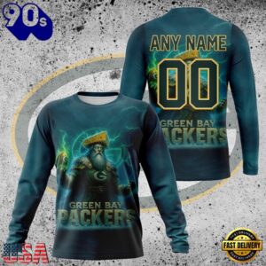 NFL Green Bay Packers Special Realistic Design Hoodie, T Shirt, Sweatshirt, NFL Trending Shirt Nfl Green Bay Packers Special Realistic Design Hoodie T Shirt Sweatshirt 2