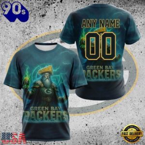 NFL Green Bay Packers Special Realistic Design Hoodie, T Shirt, Sweatshirt, NFL Trending Shirt Nfl Green Bay Packers Special Realistic Design Hoodie T Shirt Sweatshirt 3