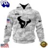 NFL Houston Texans Arctic Camo Salute To Service 2026 Design Hoodie, T Shirt, Sweatshirt, NFL Trending Shirt