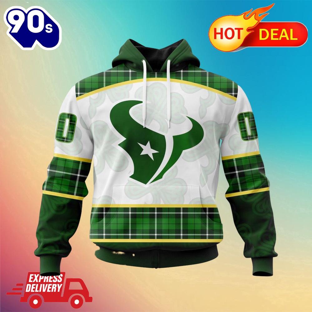 NFL Houston Texans Special Design For St. Patrick Day All Over Print Shirts NFL Houston Texans Special Design For St. Patrick Day All Over Print Shirts