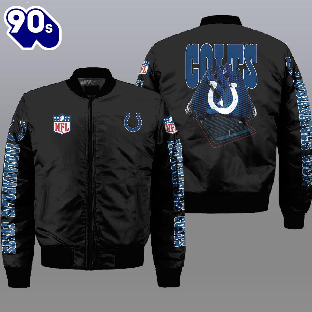 Nfl Indianapolis Colts 3D Bomber Jacket Gift For Christmas Nfl Indianapolis Colts 3D Bomber Jacket Gift For Christmas