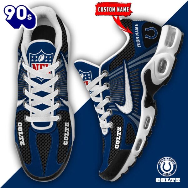 NFL Indianapolis Colts Football Team Custom Max Plus Shoes