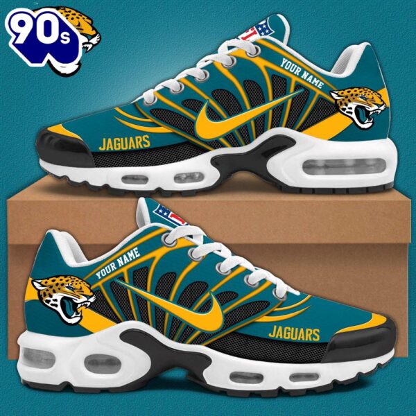 NFL Jacksonville Jaguars Football Team Sport TN Shoes Cr – Custom Name
