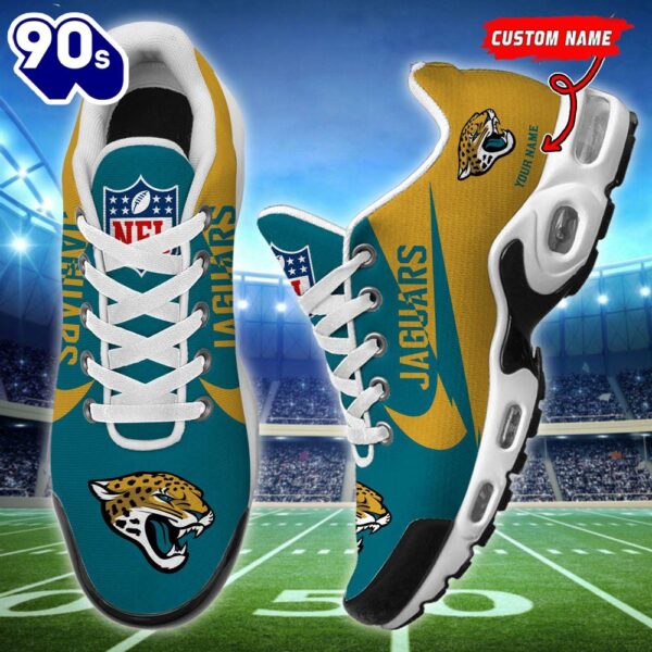 NFL Jacksonville Jaguars Name TN Shoes For Fans Gift Christmas