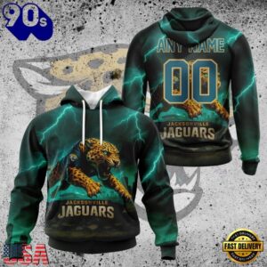 NFL Jacksonville Jaguars Special Realistic Design Hoodie, T Shirt, Sweatshirt, NFL Trending Shirt Nfl Jacksonville Jaguars Special Realistic Design Hoodie T Shirt Sweatshirt 1