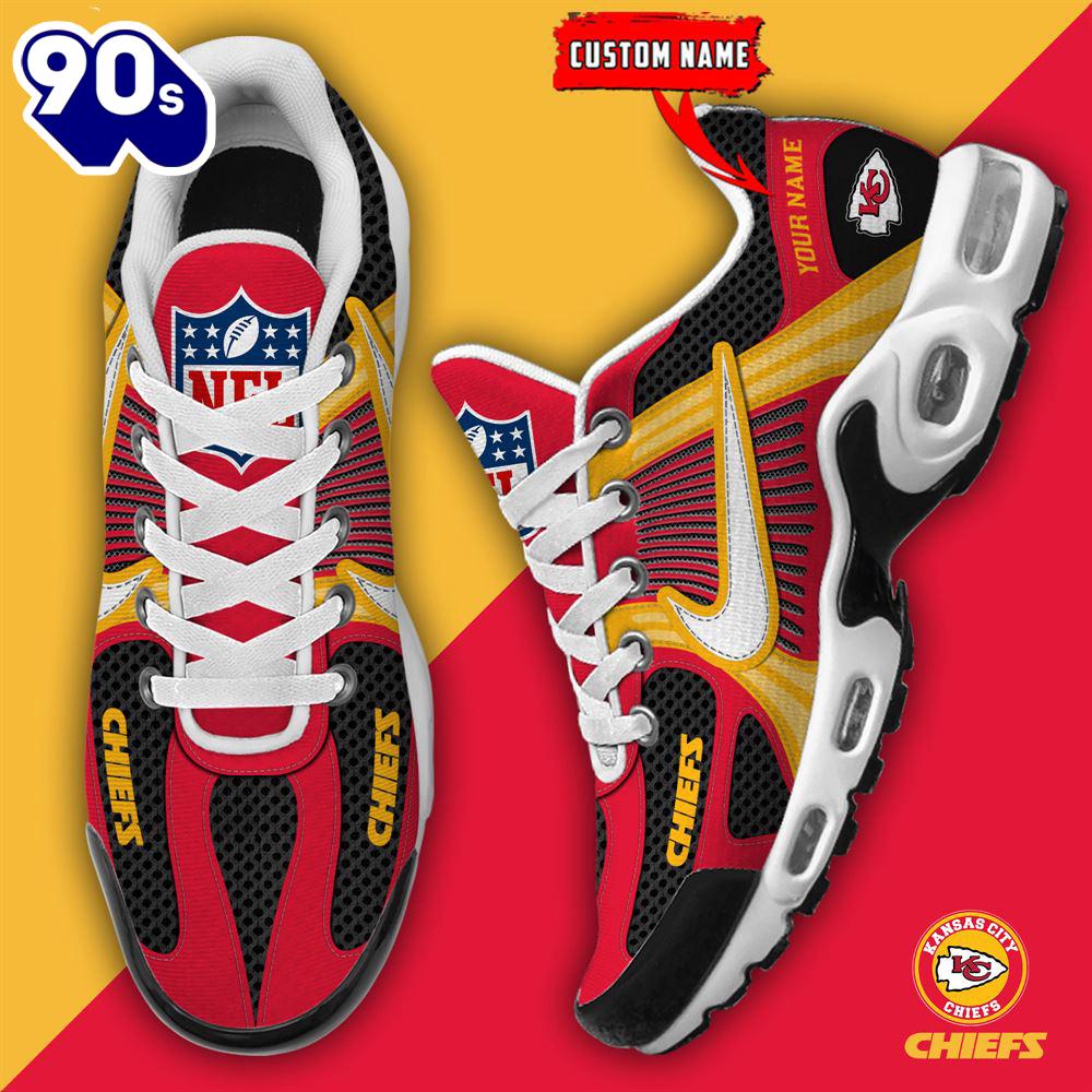 NFL Kansas City Chiefs Football Team Custom Max Plus Shoes NFL Kansas City Chiefs Football Team Custom Max Plus Shoes