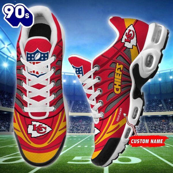 NFL Kansas City Chiefs Football Team TN Shoes Sport – Custom Name